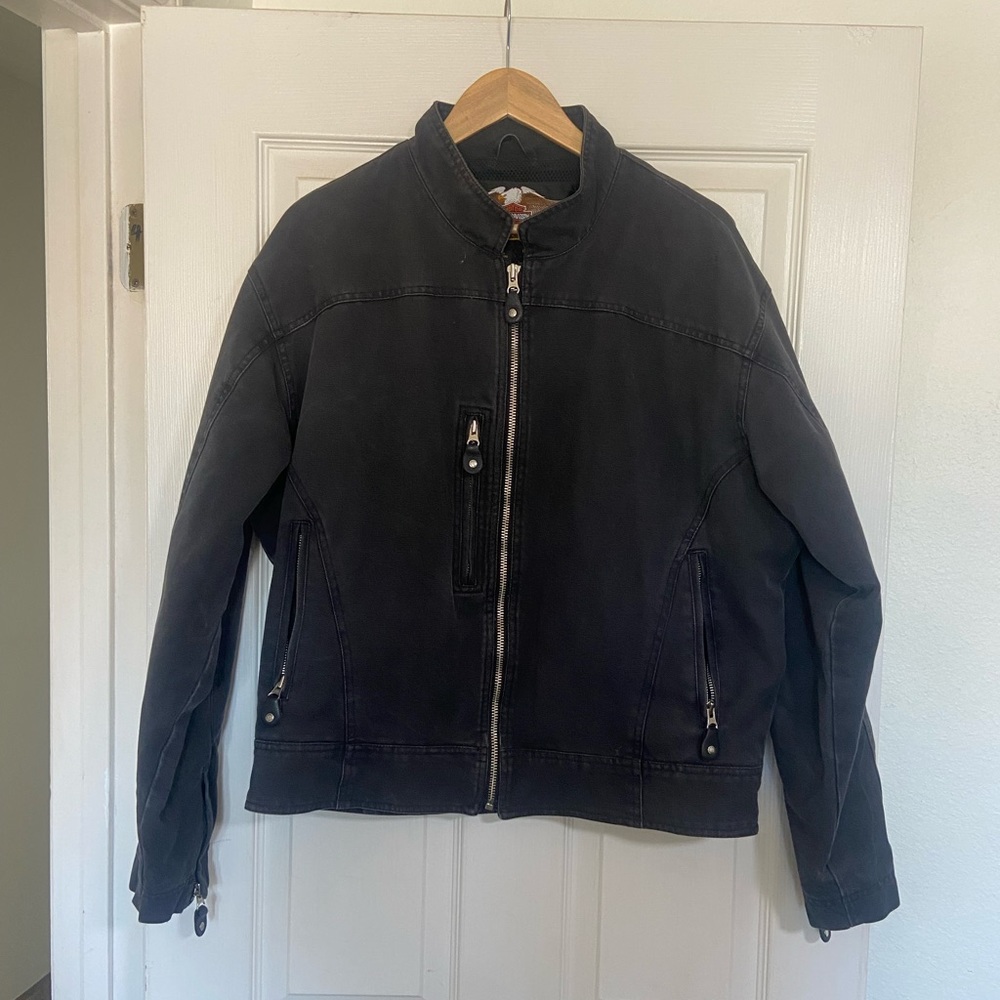 Harley Davidson motorcycle jacket